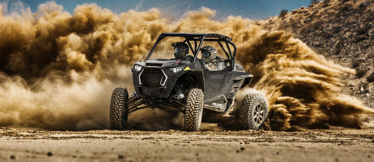 RZR TURBO R Ultimate Ghost Gray