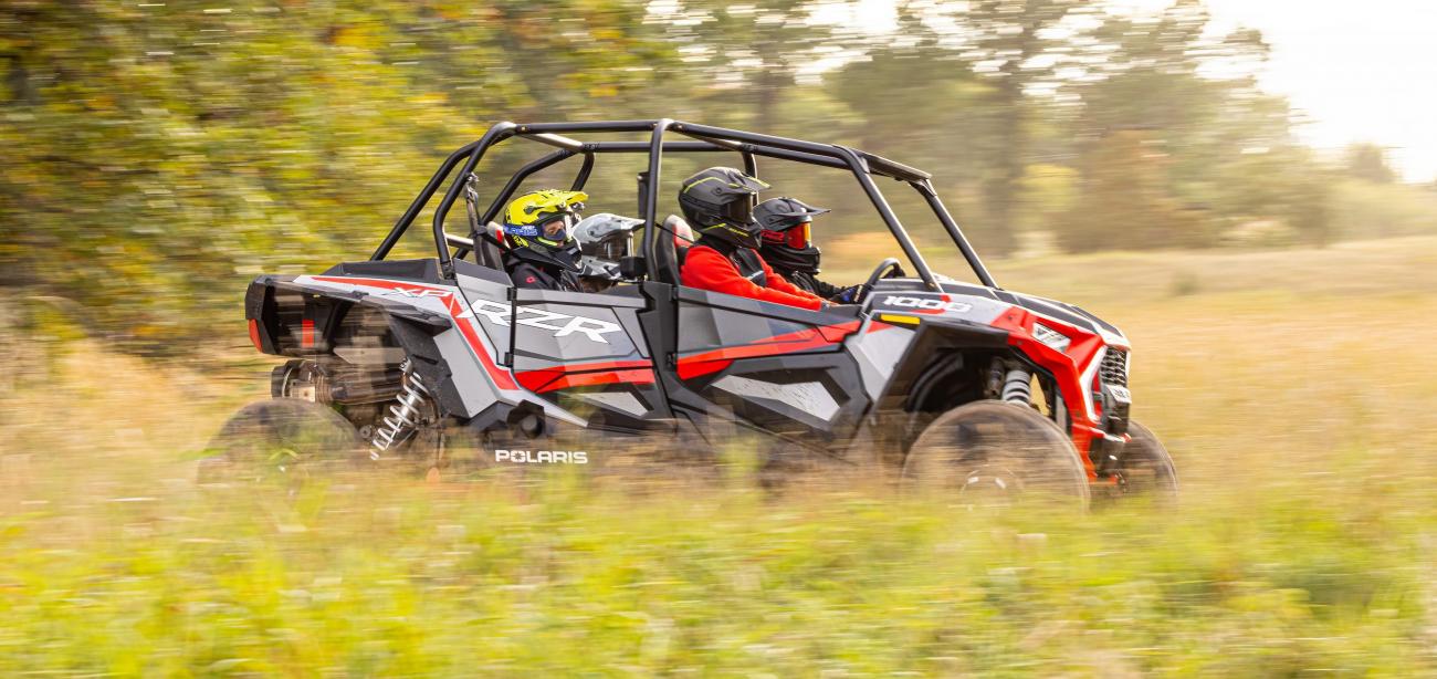 RZR XP4 1000 EPS INDY RED